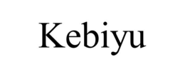 KEBIYU trademark