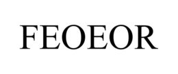 FEOEOR trademark
