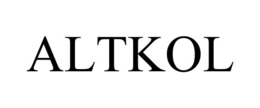 ALTKOL trademark