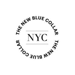 THE NEW BLUE COLLAR THE NEW BLUE COLLAR NYC trademark
