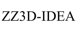 ZZ3D-IDEA trademark