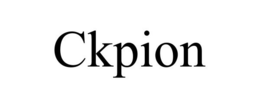 CKPION trademark