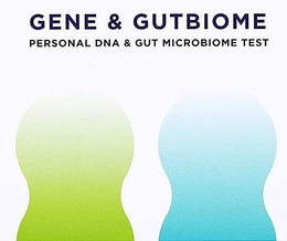 GENE & GUTBIOME PERSONAL DNA & GUT MICROBIOME TEST trademark