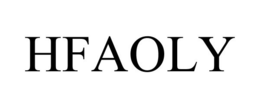 HFAOLY trademark