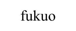 FUKUO trademark