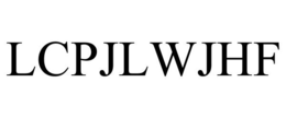 LCPJLWJHF trademark