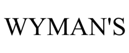 WYMAN'S trademark