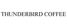 THUNDERBIRD COFFEE trademark