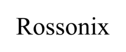 ROSSONIX trademark