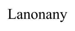 LANONANY trademark