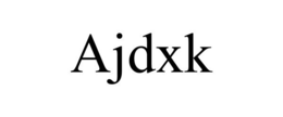 AJDXK trademark