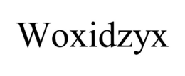 WOXIDZYX trademark