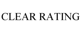 CLEAR RATING trademark
