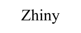 ZHINY trademark
