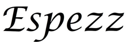 ESPEZZ trademark