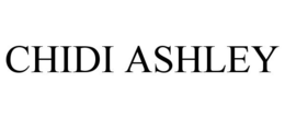 CHIDI ASHLEY trademark