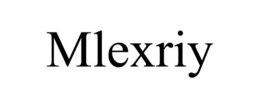 MLEXRIY trademark
