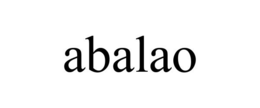 ABALAO trademark