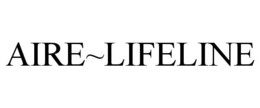 AIRE~LIFELINE trademark
