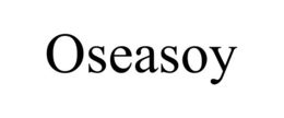 OSEASOY trademark