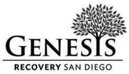 GENESIS RECOVERY SAN DIEGO trademark