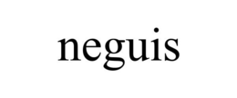NEGUIS trademark