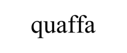 QUAFFA trademark