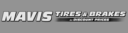 MAVIS TIRES & BRAKES AT DISCOUNT PRICES trademark