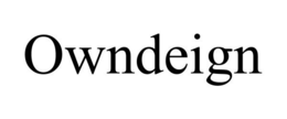 OWNDEIGN trademark