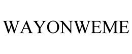 WAYONWEME trademark