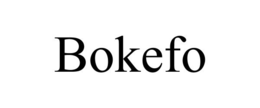BOKEFO trademark