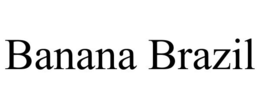 BANANA BRAZIL trademark