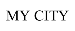 MY CITY trademark