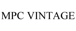 MPC VINTAGE trademark