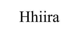 HHIIRA trademark