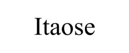 ITAOSE trademark