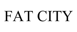 FAT CITY trademark