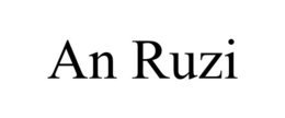 AN RUZI trademark
