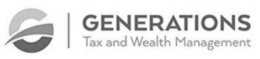 G GENERATIONS TAX AND WEALTH MANAGEMENT trademark