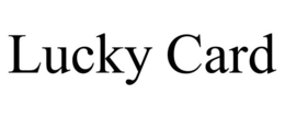 LUCKY CARD trademark
