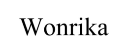 WONRIKA trademark