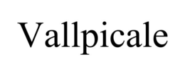 VALLPICALE trademark