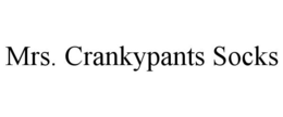 MRS. CRANKYPANTS SOCKS trademark