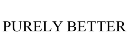 PURELY BETTER trademark