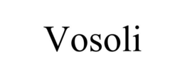 VOSOLI trademark