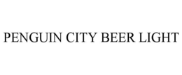 PENGUIN CITY BEER LIGHT trademark