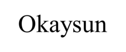 OKAYSUN trademark