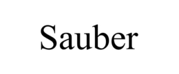 SAUBER trademark