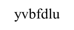 YVBFDLU trademark