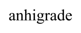 ANHIGRADE trademark